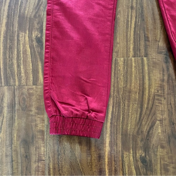 V.I.P. Red Cargo Jogger Pants size 9 - Picture 4 of 8